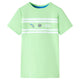 Vidaxl Kinderhemd 128 Neongroen