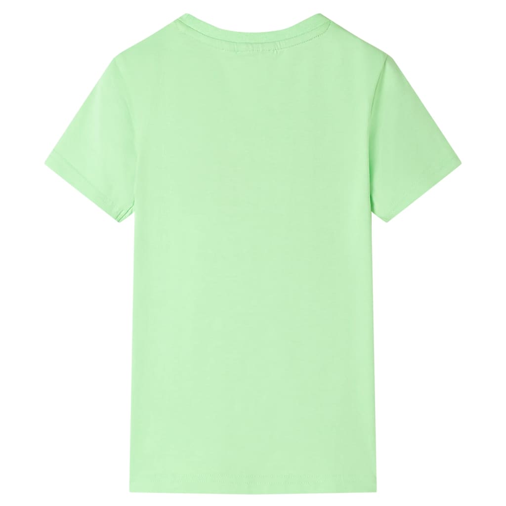 Vidaxl Kinderhemd 128 Neongroen