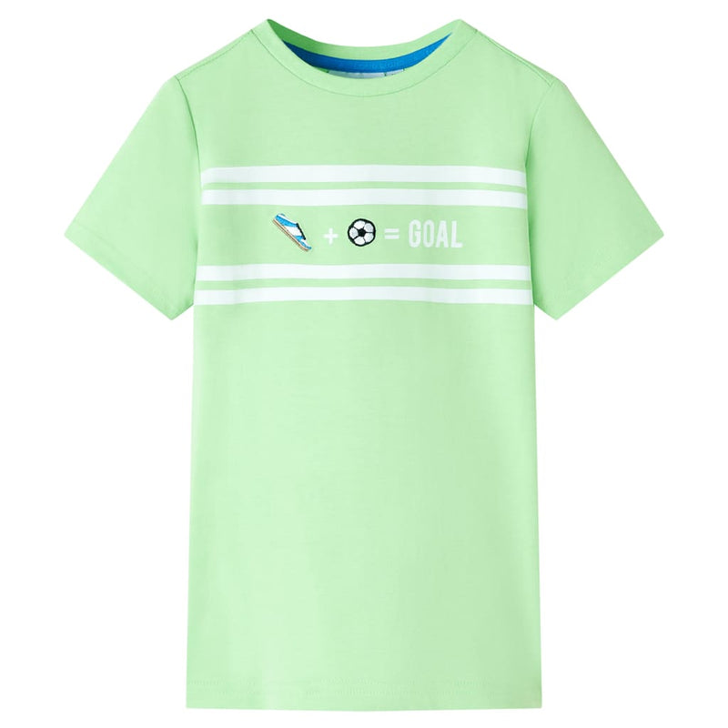Vidaxl Kinderhemd 140 Neongroen