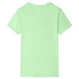 Vidaxl Kinderhemd 140 Neongroen - afbeelding 2