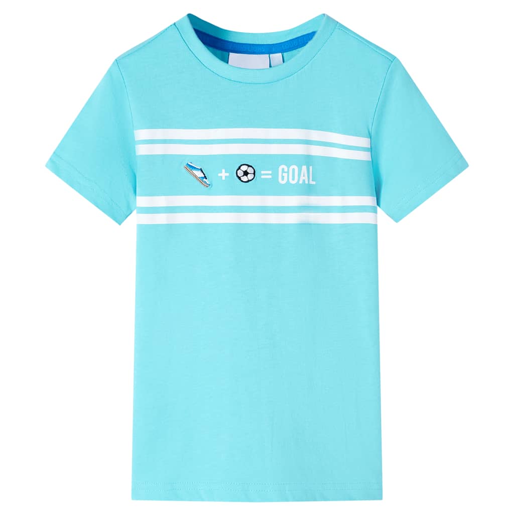 Vidaxl Kinderhemd 128 Seeblau