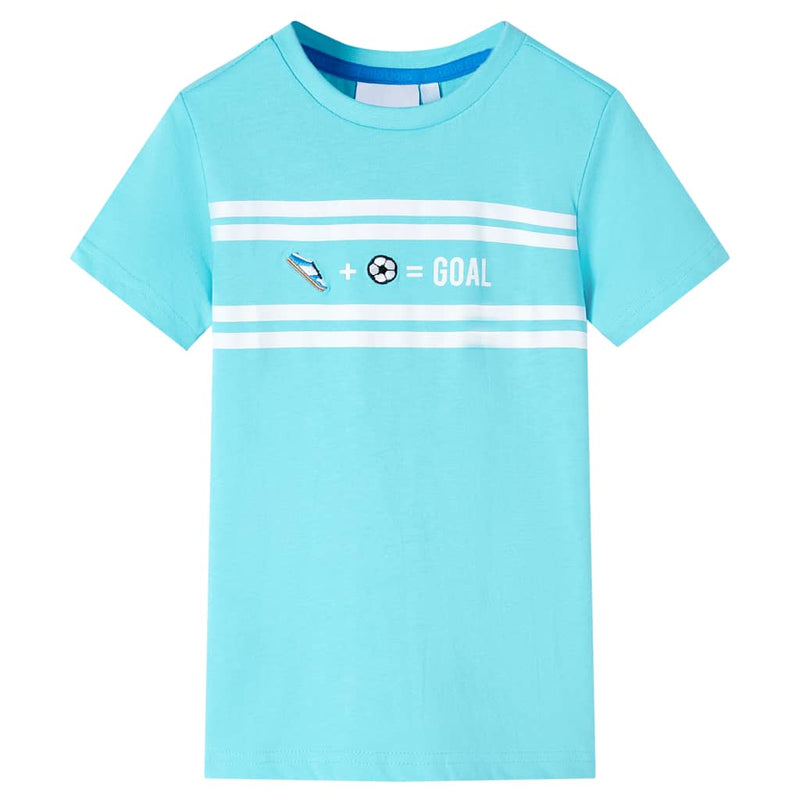 Vidaxl Kinderhemd 128 Seeblau