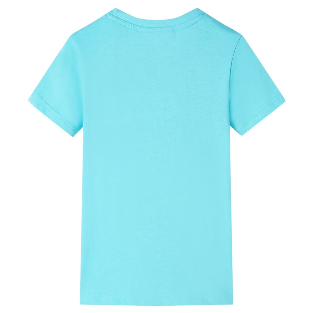 Vidaxl Kinderhemd 128 Seeblau