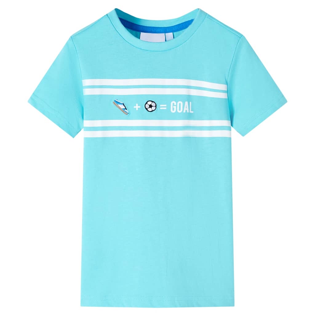 Vidaxl Kinderhemd 140 Seeblau