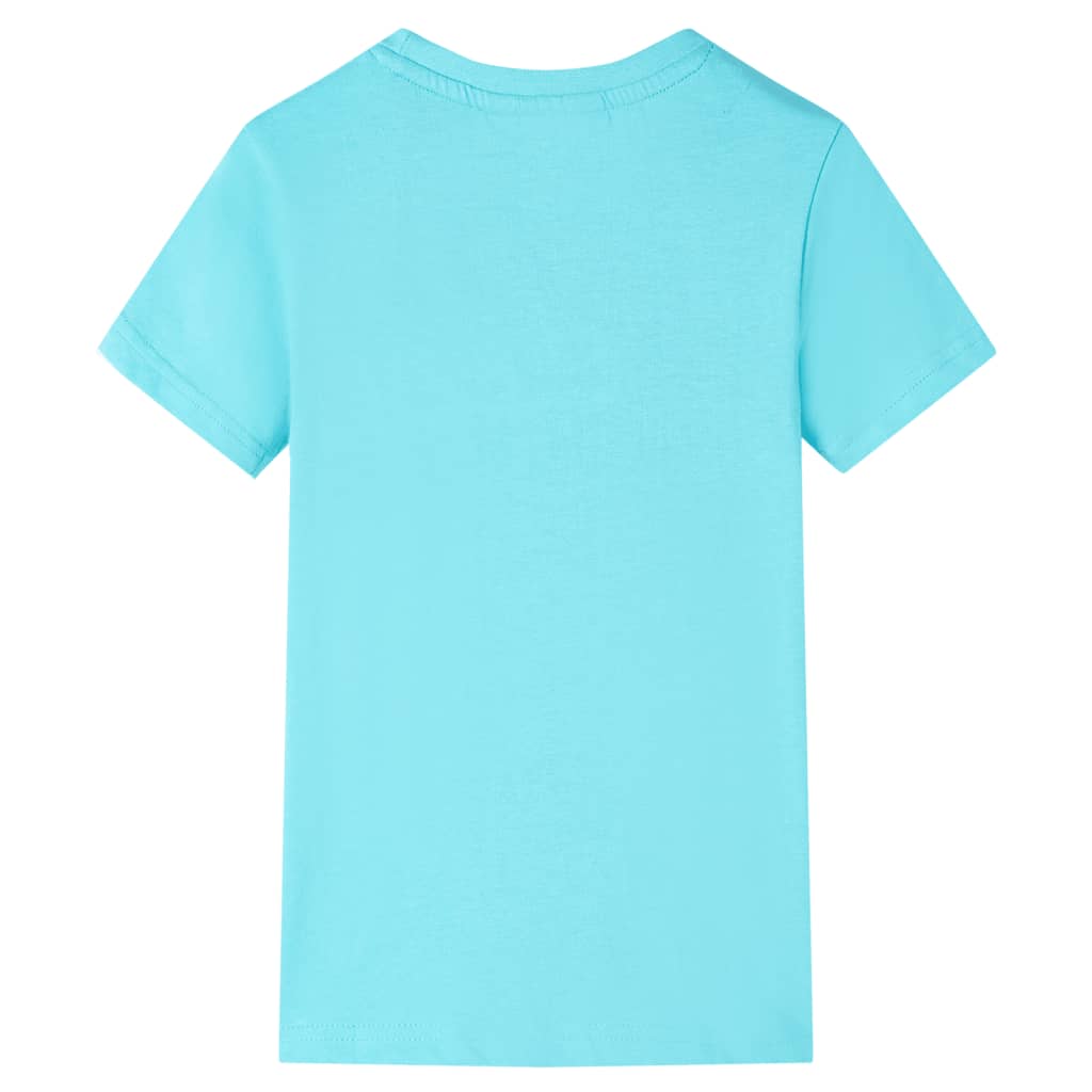 Vidaxl Kinderhemd 140 Seeblau