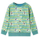 Vidaxl Kinderpullover 116 gemischtes hellblau