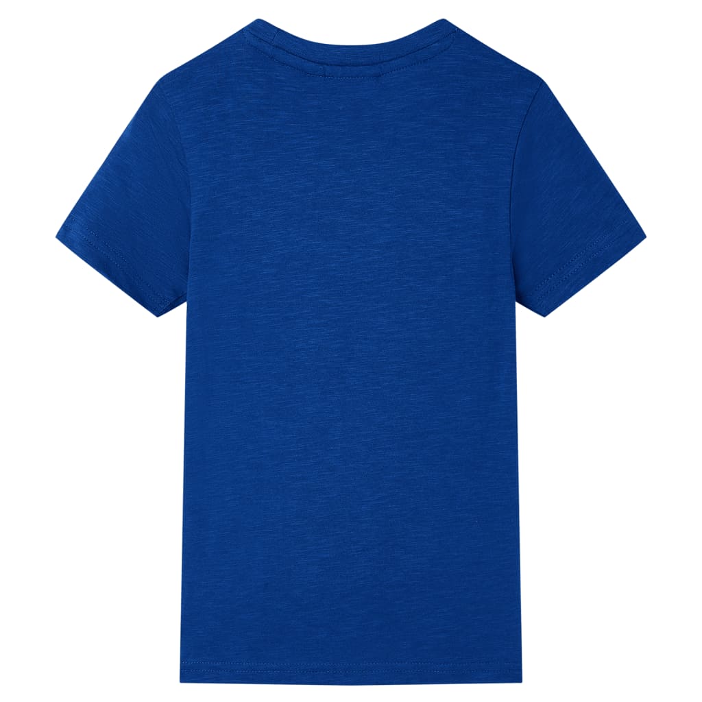 Vidaxl Kinderhemd 92 Dunkelblau