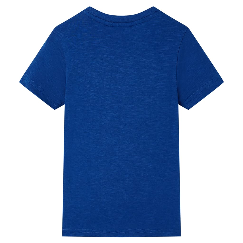 Vidaxl Kinderhemd 104 dunkelblau
