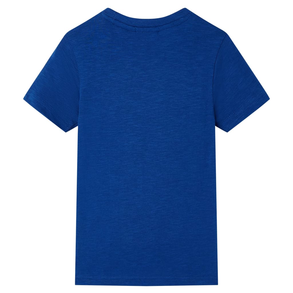 Vidaxl Kinderhemd 128 dunkelblau