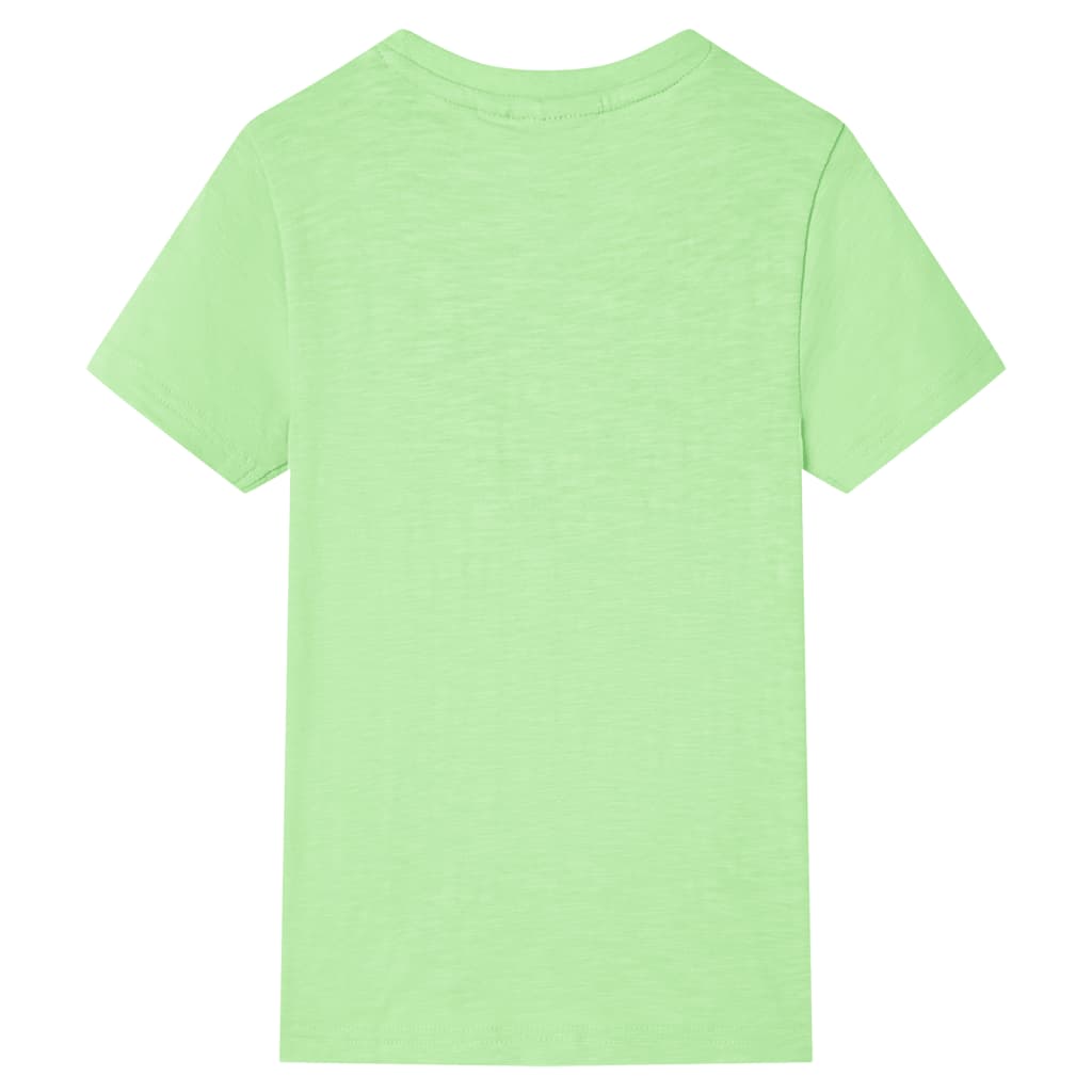 Vidaxl Kinderhemd 92 Neongroen