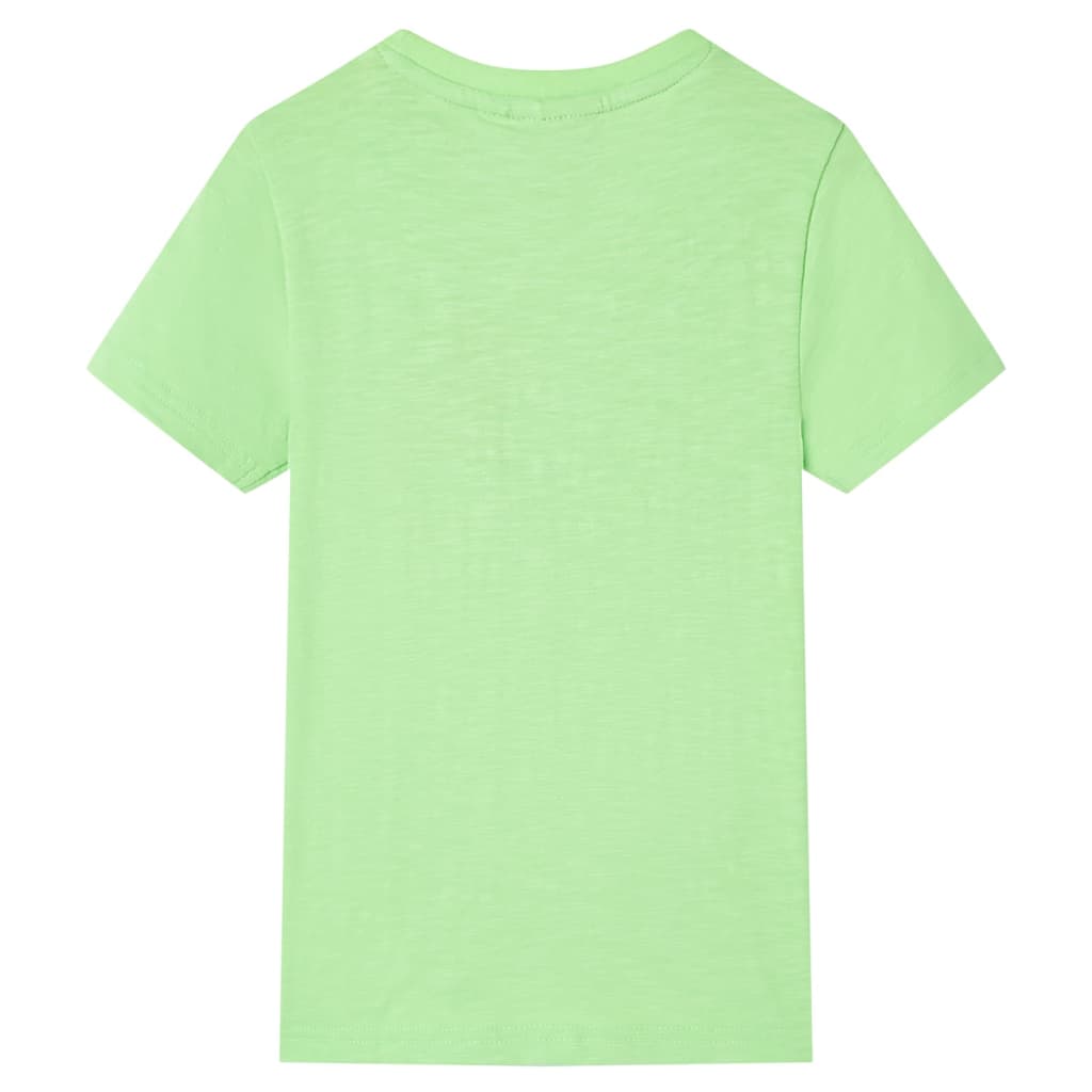 Vidaxl Kinderhemd 104 Neongroen