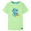 Vidaxl Kinderhemd 116 Neongroen