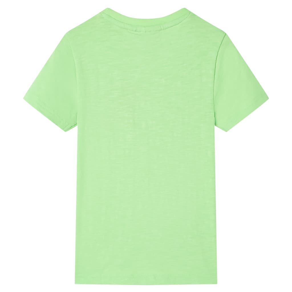 Vidaxl Kinderhemd 116 Neongroen
