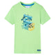 Vidaxl Kinderhemd 128 Neongroen