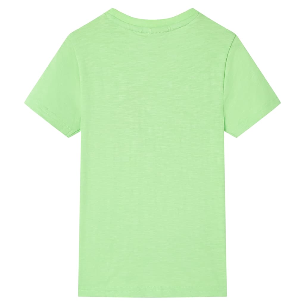 Vidaxl Kinderhemd 128 Neongroen