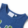 Vidaxl Children's Top 104 gemischtes dunkelblau