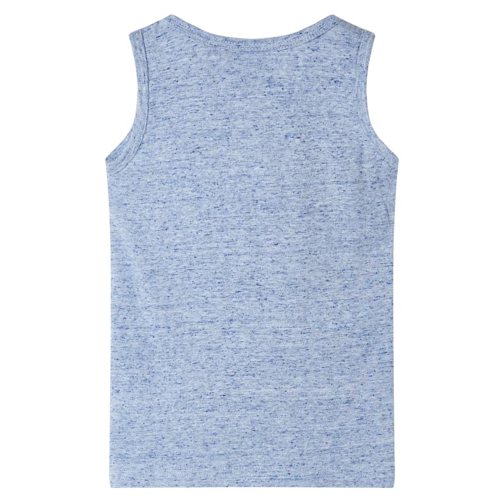 Vidaxl Kinder Top 104 gemischt blau