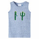 Vidaxl Kinder Top 116 gemischt blau