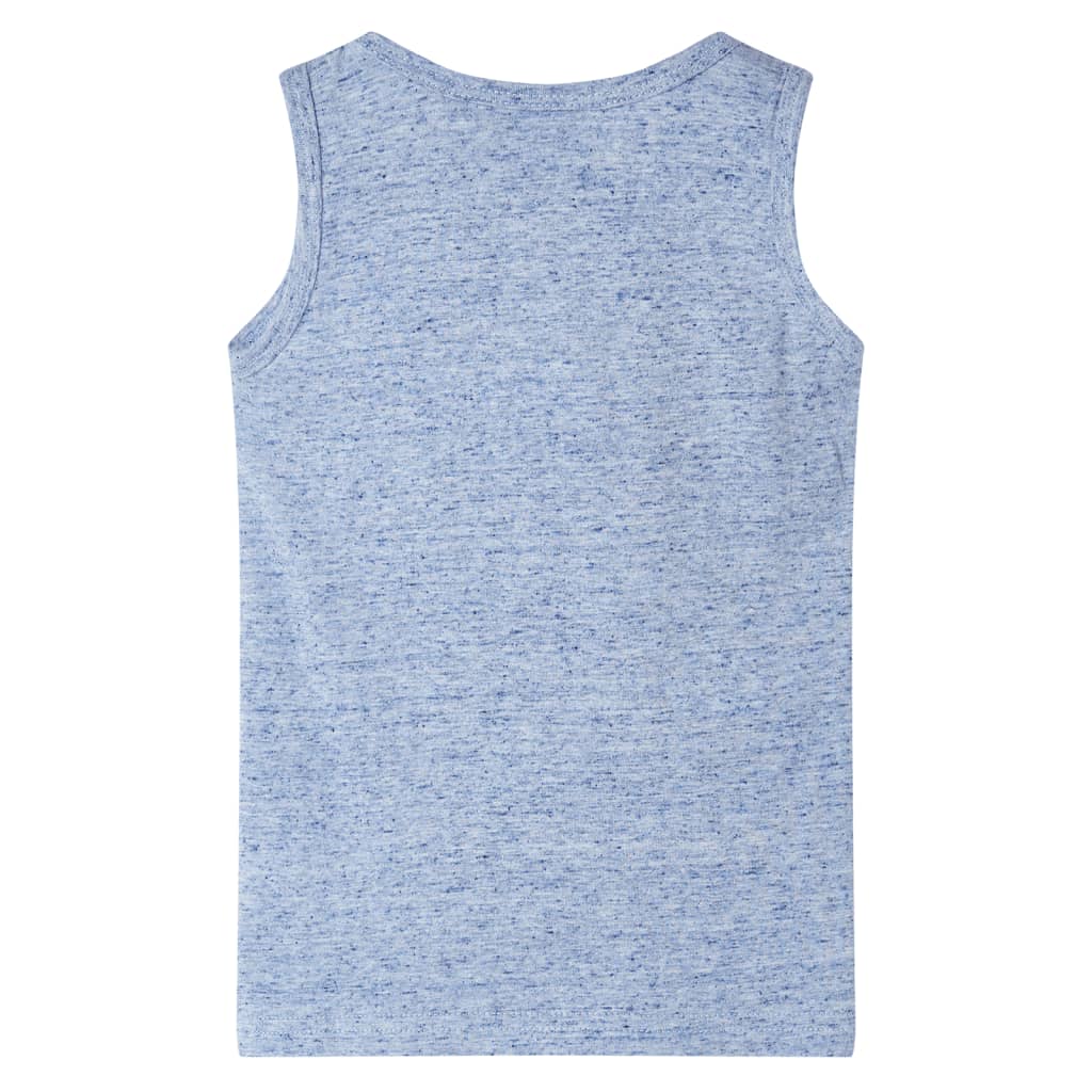Vidaxl Kinder Top 128 gemischt blau