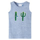 Vidaxl Kinder Top 140 gemischt blau