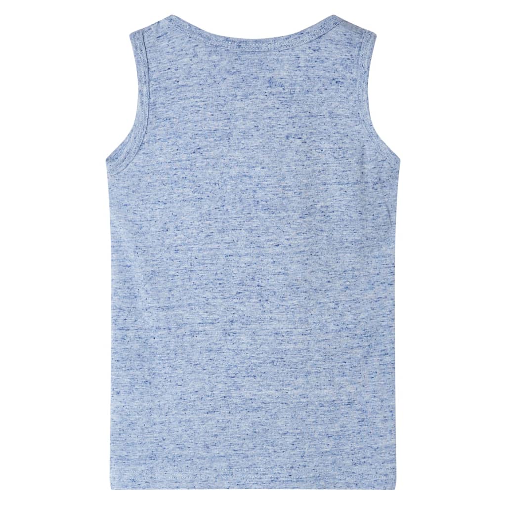 Vidaxl Kinder Top 140 gemischt blau
