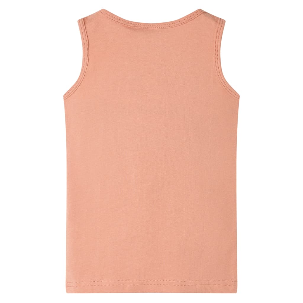 VIDAXL -Kinder -Top 116 Licht Orange