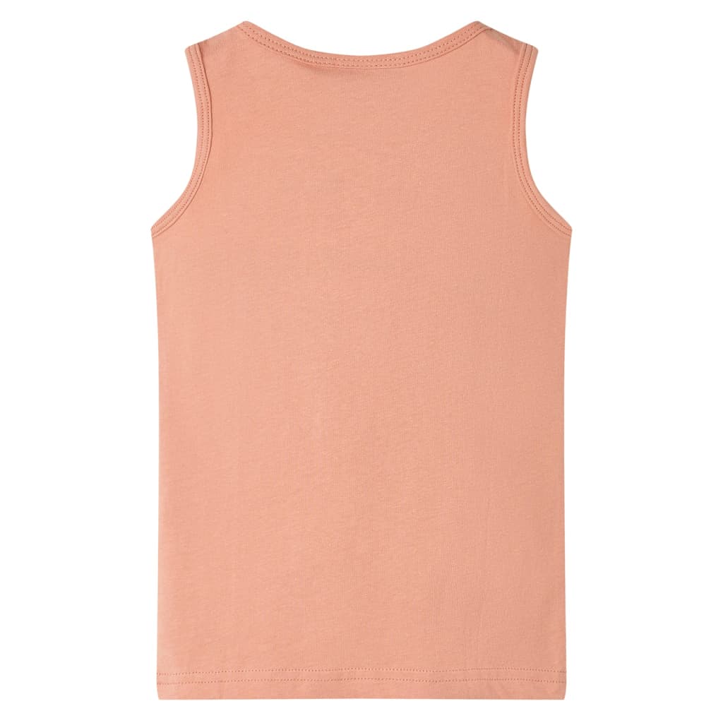 VIDAXL -Kinder -Top 140 Lichtorange