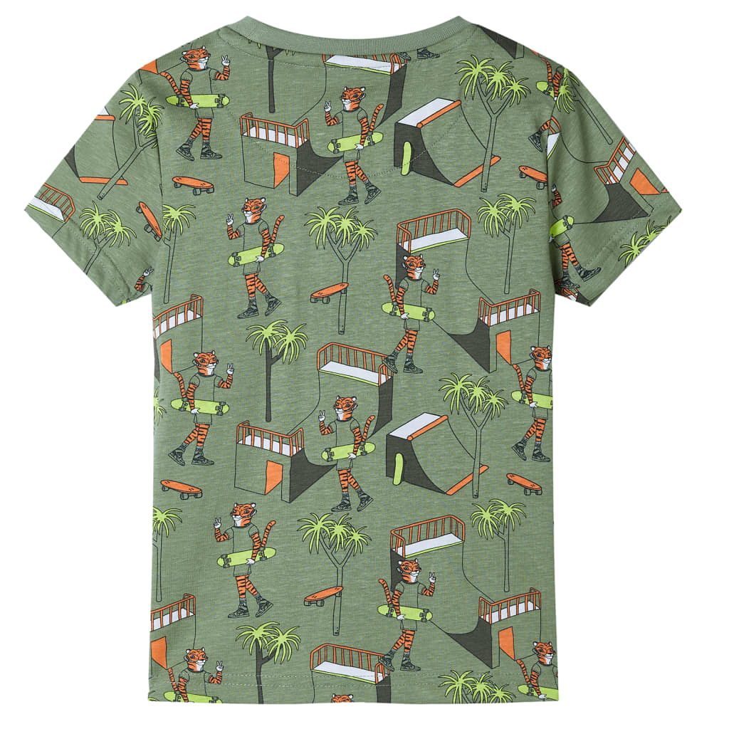 Vidaxl -Kinderpyjama mit kurzen Ärmeln 128 leichte.
