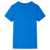 Vidaxl Kinderhemd 92 Blau