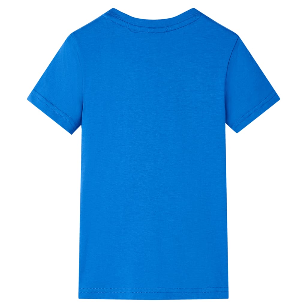 Vidaxl Kinderhemd 92 Blau