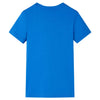 Vidaxl Kinderhemd 104 Blau