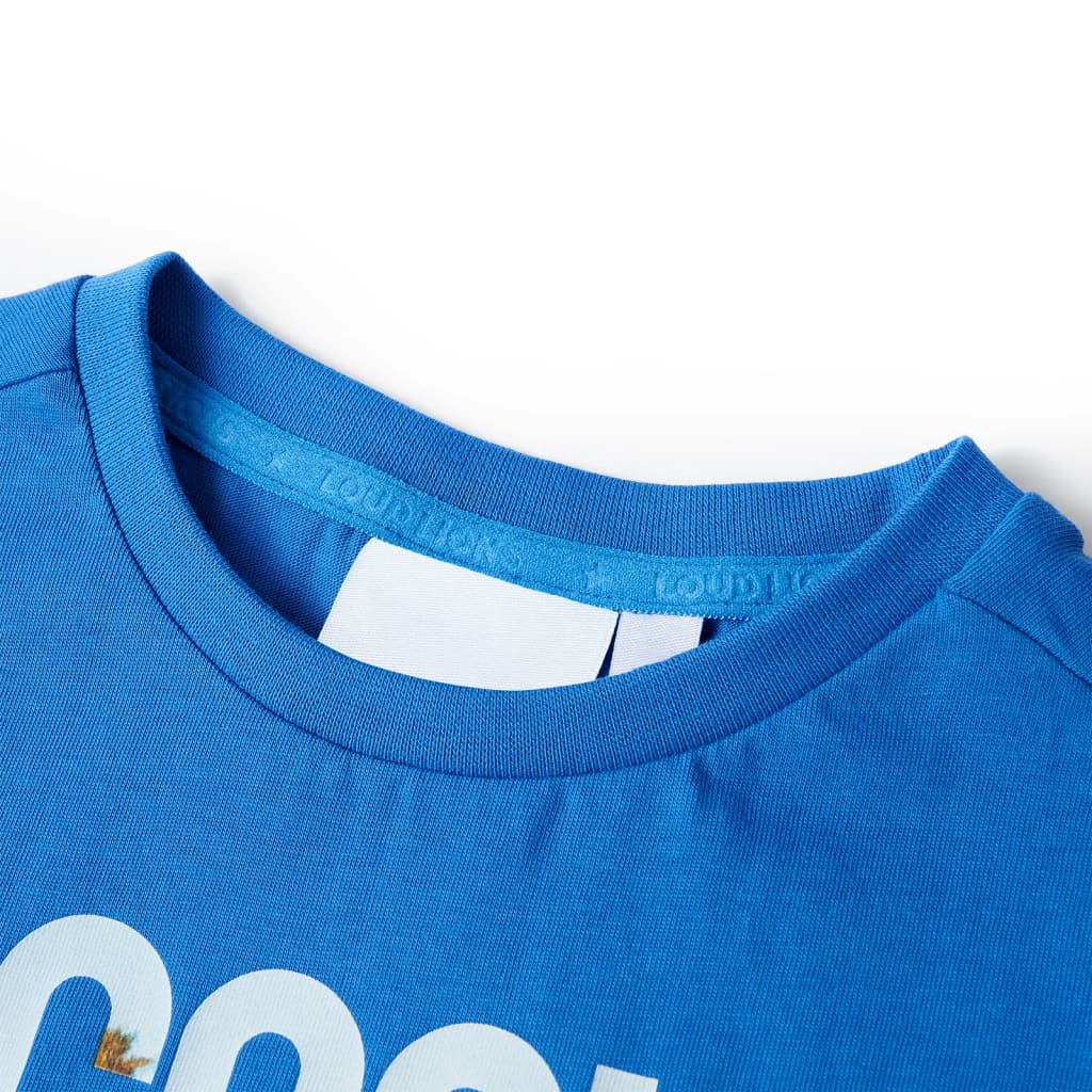 Vidaxl Kinderhemd 104 Blau