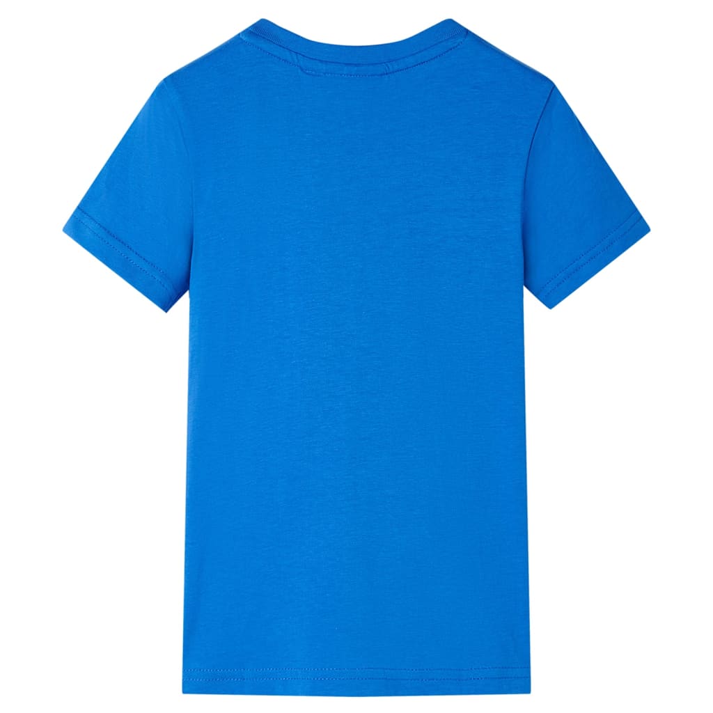 Vidaxl Kinderhemd 128 Blau