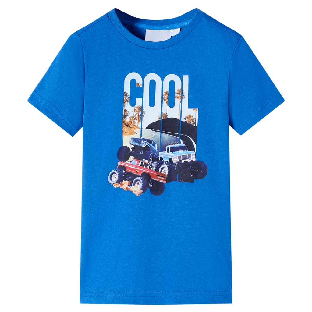 Vidaxl Kinderhemd 140 Blau