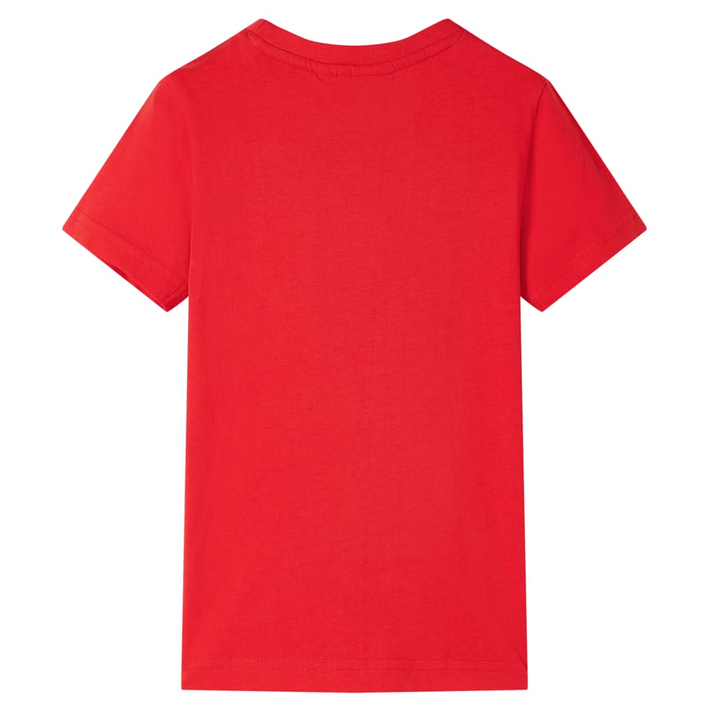 Vidaxl Kinderhemd 92 rot