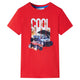 Vidaxl Kinderhemd 104 rot