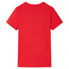 Vidaxl Kinderhemd 140 rot