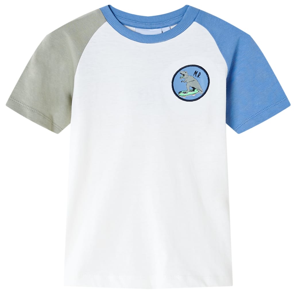 Vidaxl Kinderhemd 104 ecruu