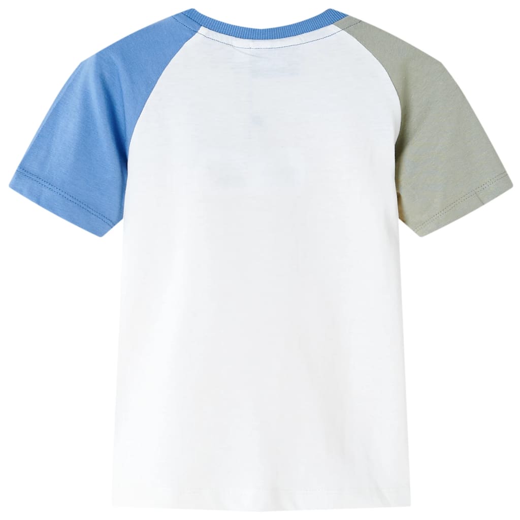 Vidaxl Kinderhemd 104 ecruu