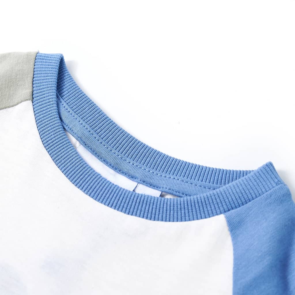 Vidaxl Kinderhemd 104 ecruu