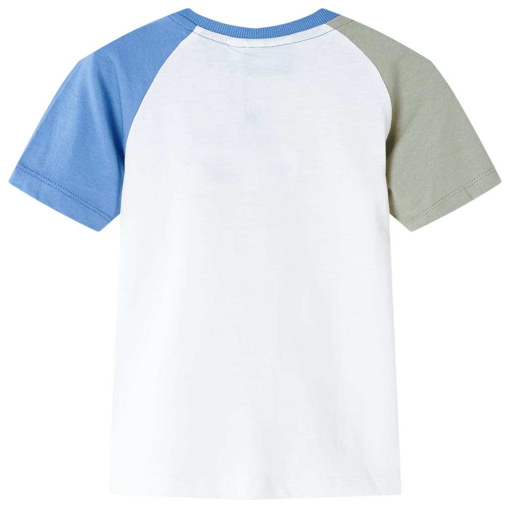 Vidaxl Kinderhemd 128 ecruu