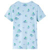 Vidaxl Kinderhemd 104 hellblau