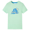 VidaXL Kindershirt 140 Hellgrün