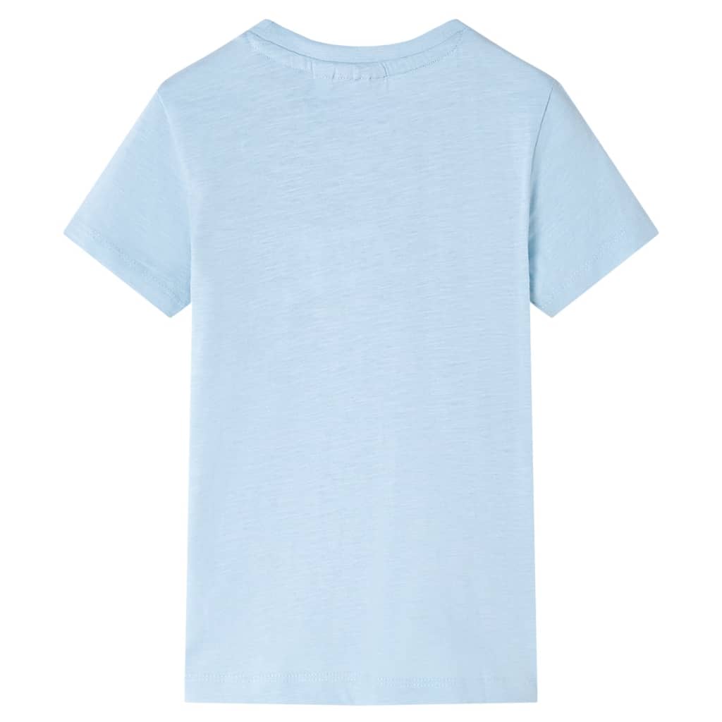 Vidaxl Kinderhemd 104 hellblau