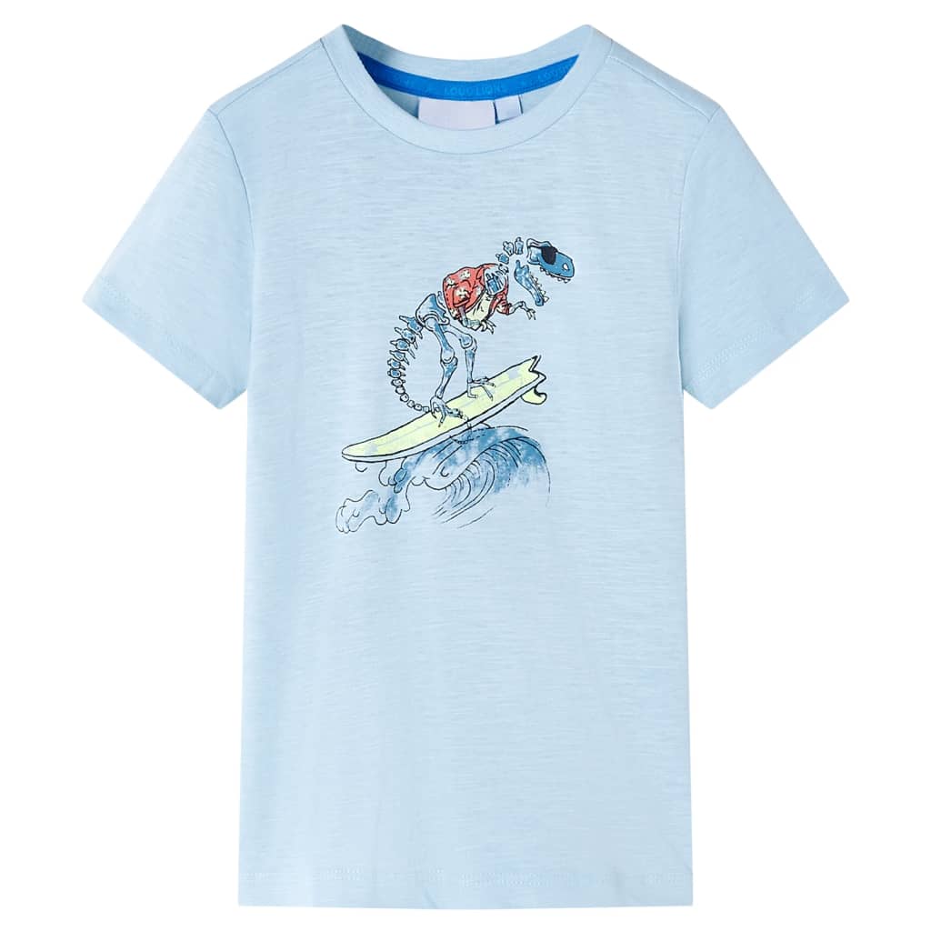 Vidaxl Kinderhemd 116 Hellblau