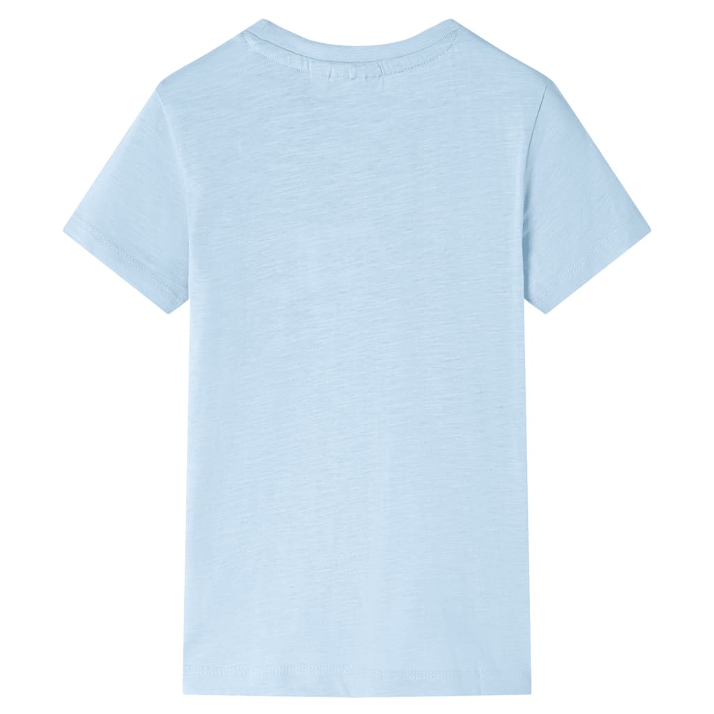 Vidaxl Kinderhemd 116 Hellblau