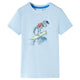 Vidaxl Kinderhemd 140 hellblau