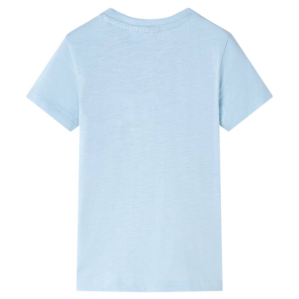 Vidaxl Kinderhemd 140 hellblau