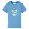 Vidaxl Kinderhemd 116 Zentralblau