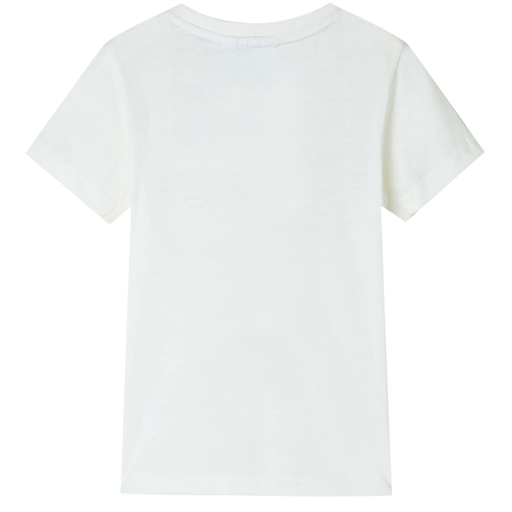 Vidaxl Kinderhemd 104 ecruu